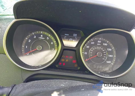 2014 Hyundai Elantra Limited из США, поврежденный, VIN 5NPDH4AE5EH479392